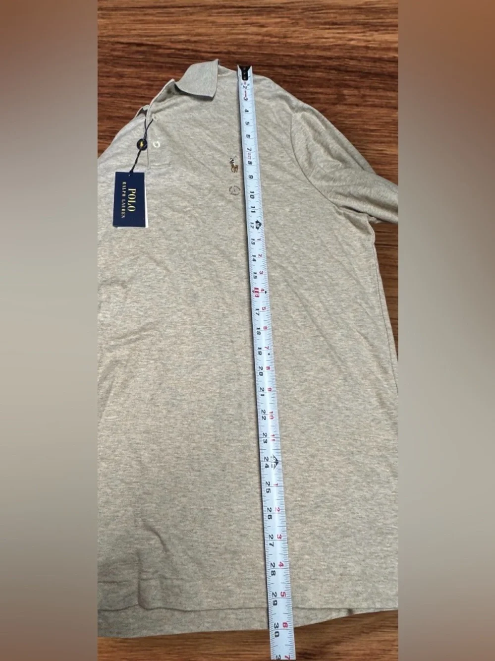NWT Polo Ralph Lauren Classic Polo Shirt in Size L